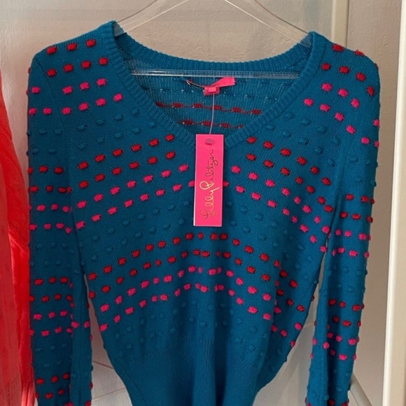 Lilly Pulitzer Sweater Top - Picture 3 of 4